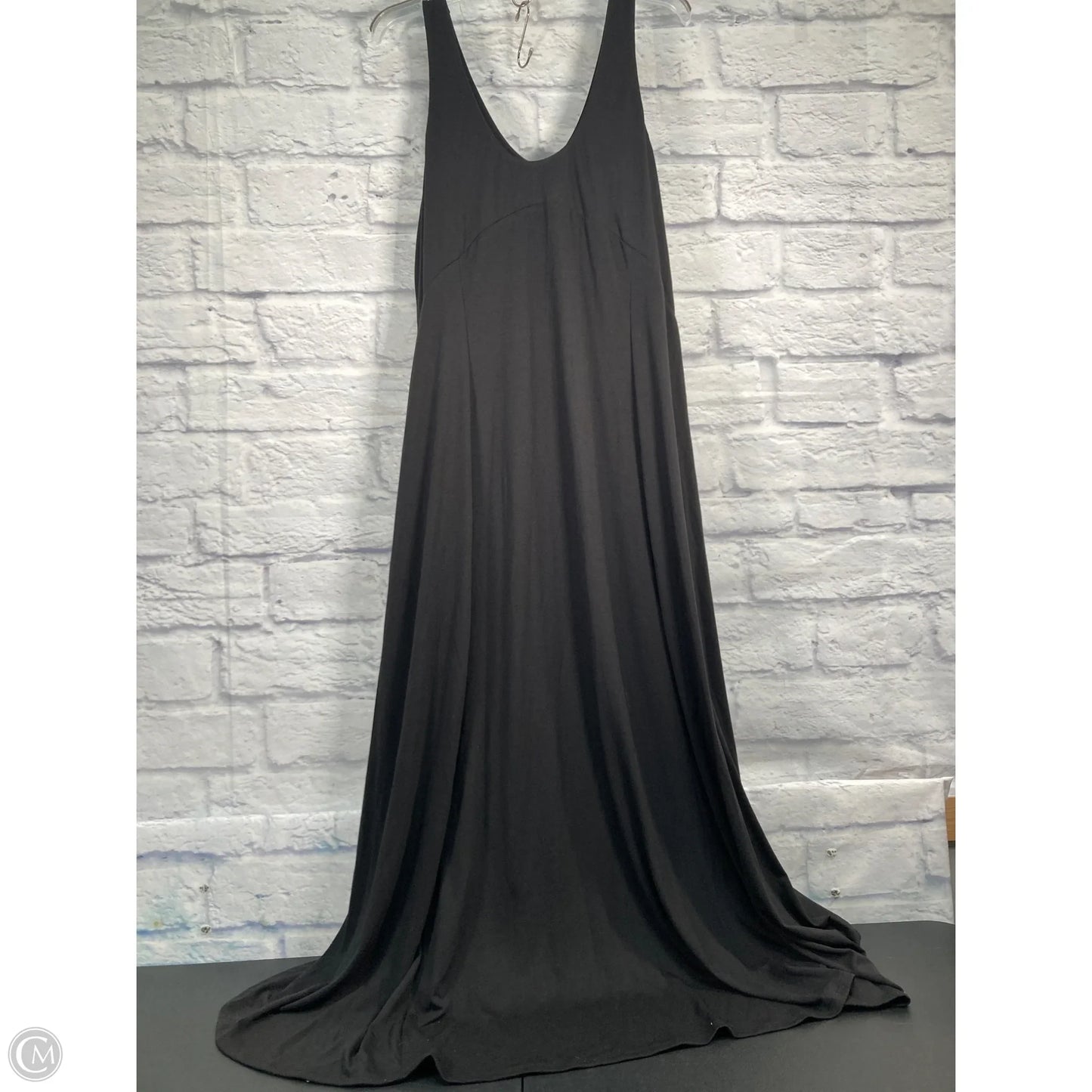 Dress Casual Maxi By Halara In Black, Size: Xl