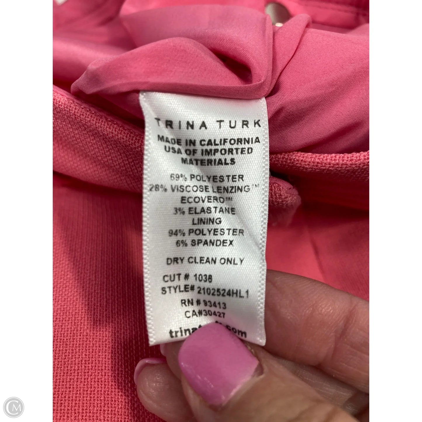 Shorts By Trina Turk In Pink, Size: 0
