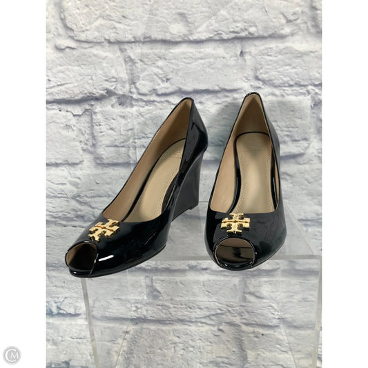 Shoes Designer By Tory Burch In Black, Size: 9