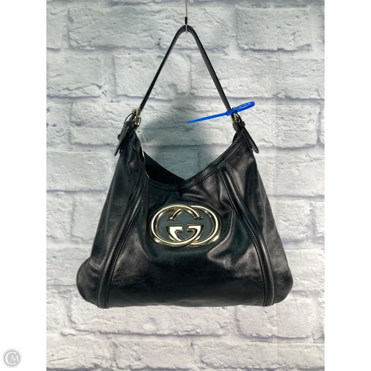 Handbag Luxury Designer By Gucci, Size: Medium