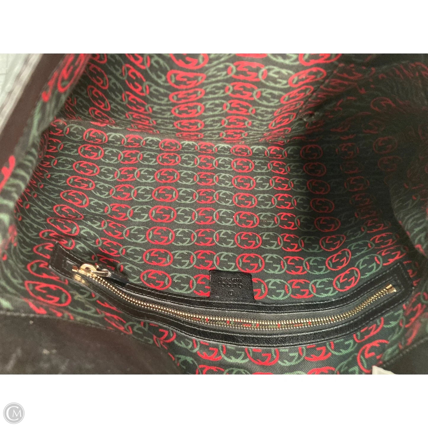 Handbag Luxury Designer By Gucci, Size: Medium