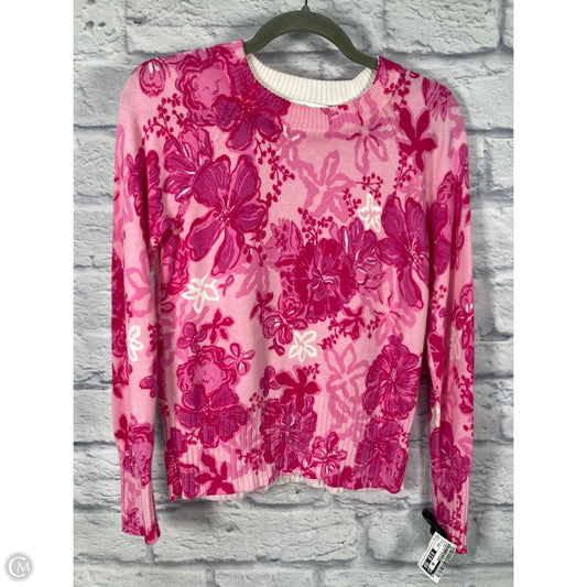 Sweater Designer By Lilly Pulitzer In Pink, Size: Xxs