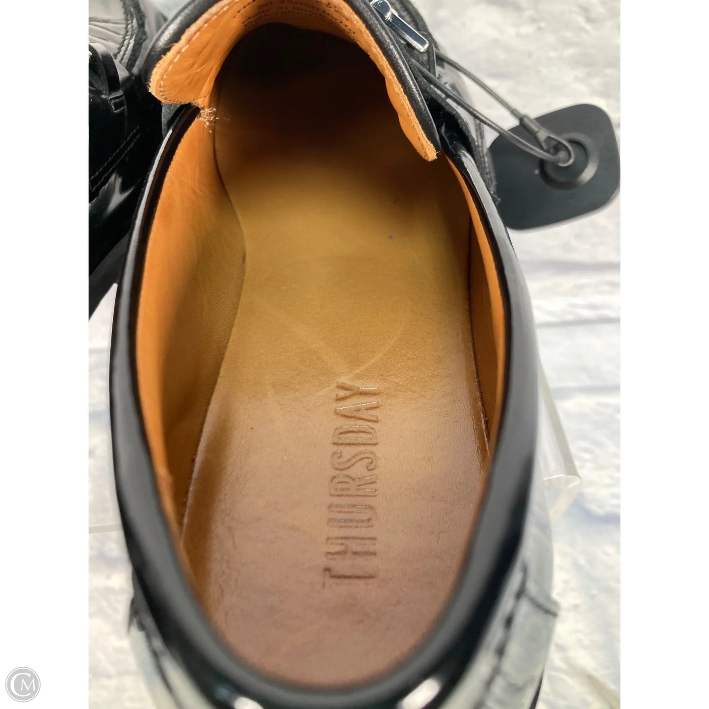 Shoes Flats By Clothes Mentor In Black, Size: 9.5