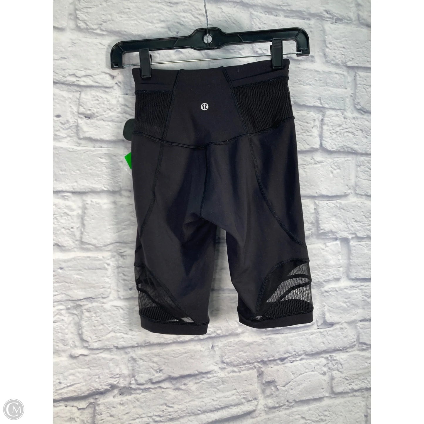 Athletic Shorts By Lululemon In Black, Size: S