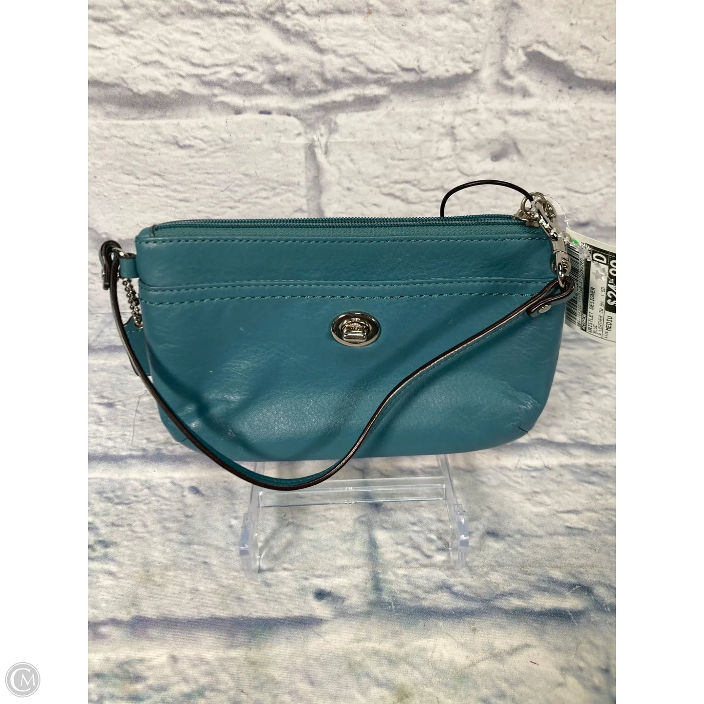 Wristlet Designer By Coach, Size: Medium