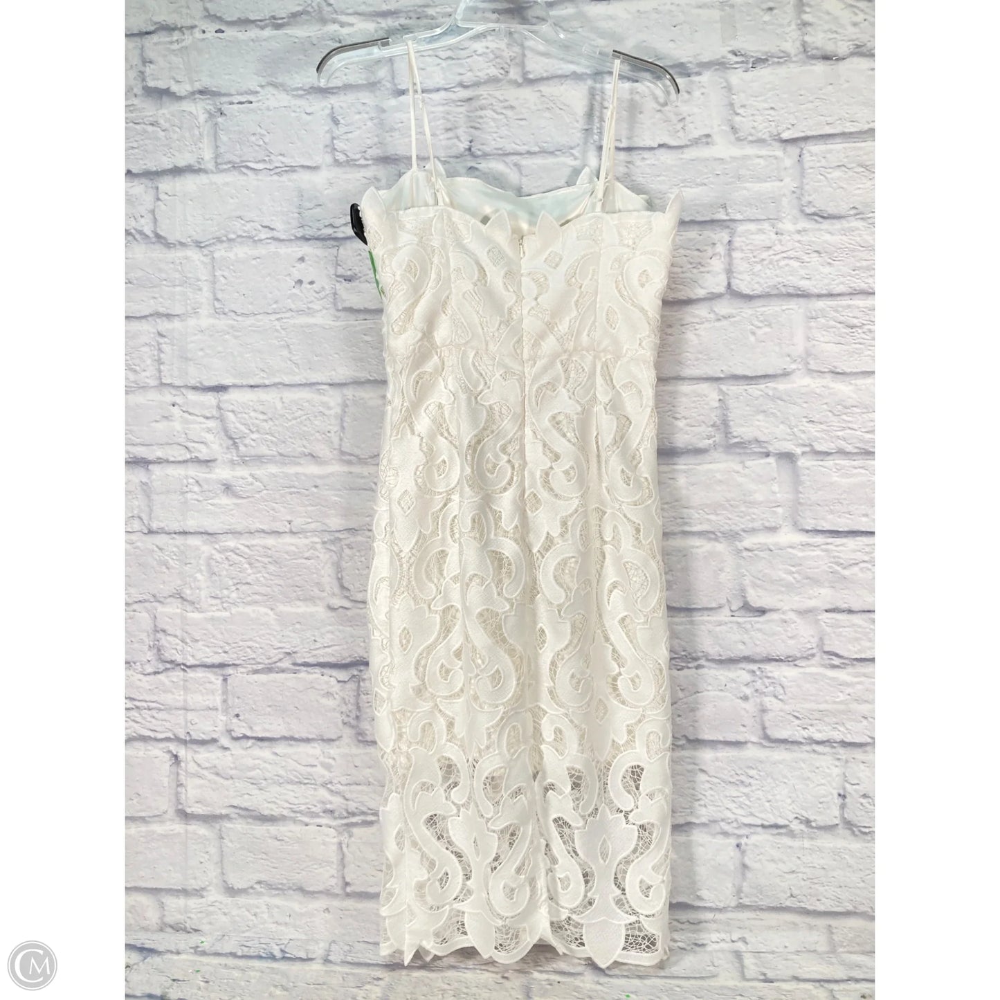 Dress Party Midi By Bardot In White, Size: S