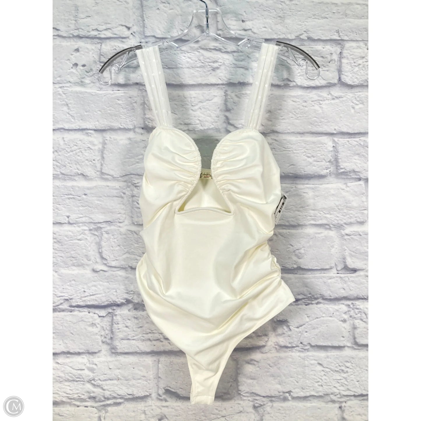 Bodysuit By Free People In Cream, Size: S