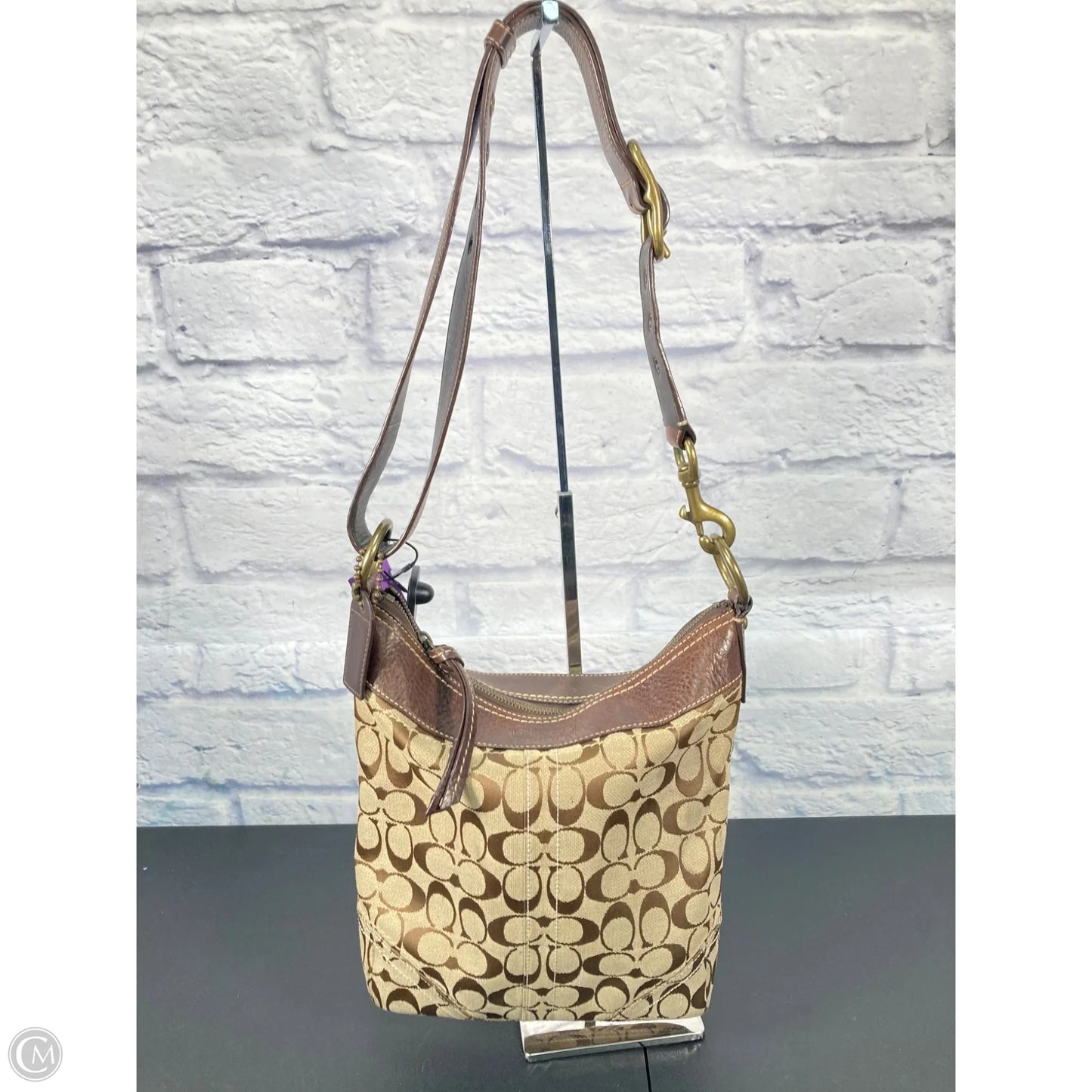 Handbag Designer By Coach, Size: Medium
