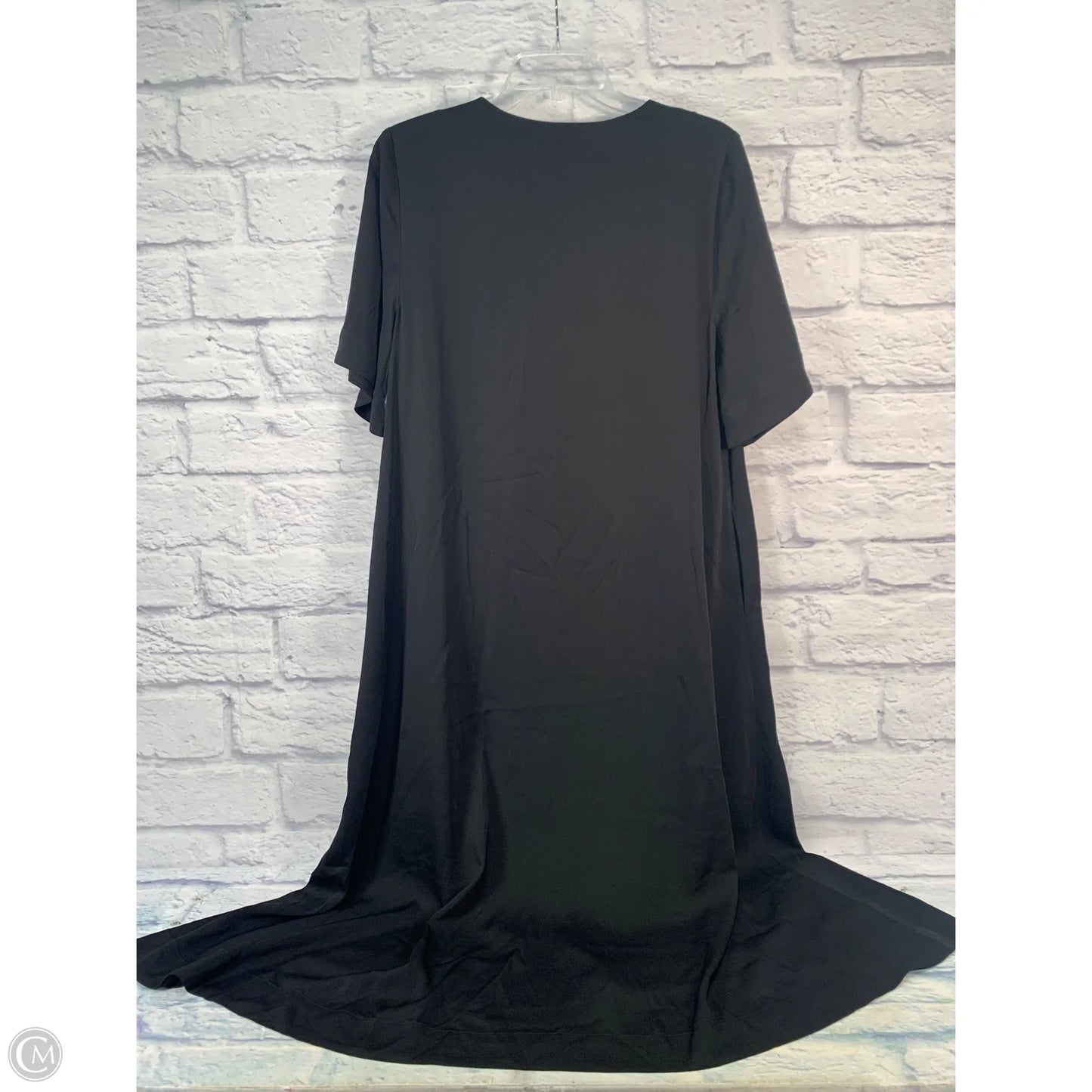 Dress Casual Midi By Clothes Mentor In Black, Size: M