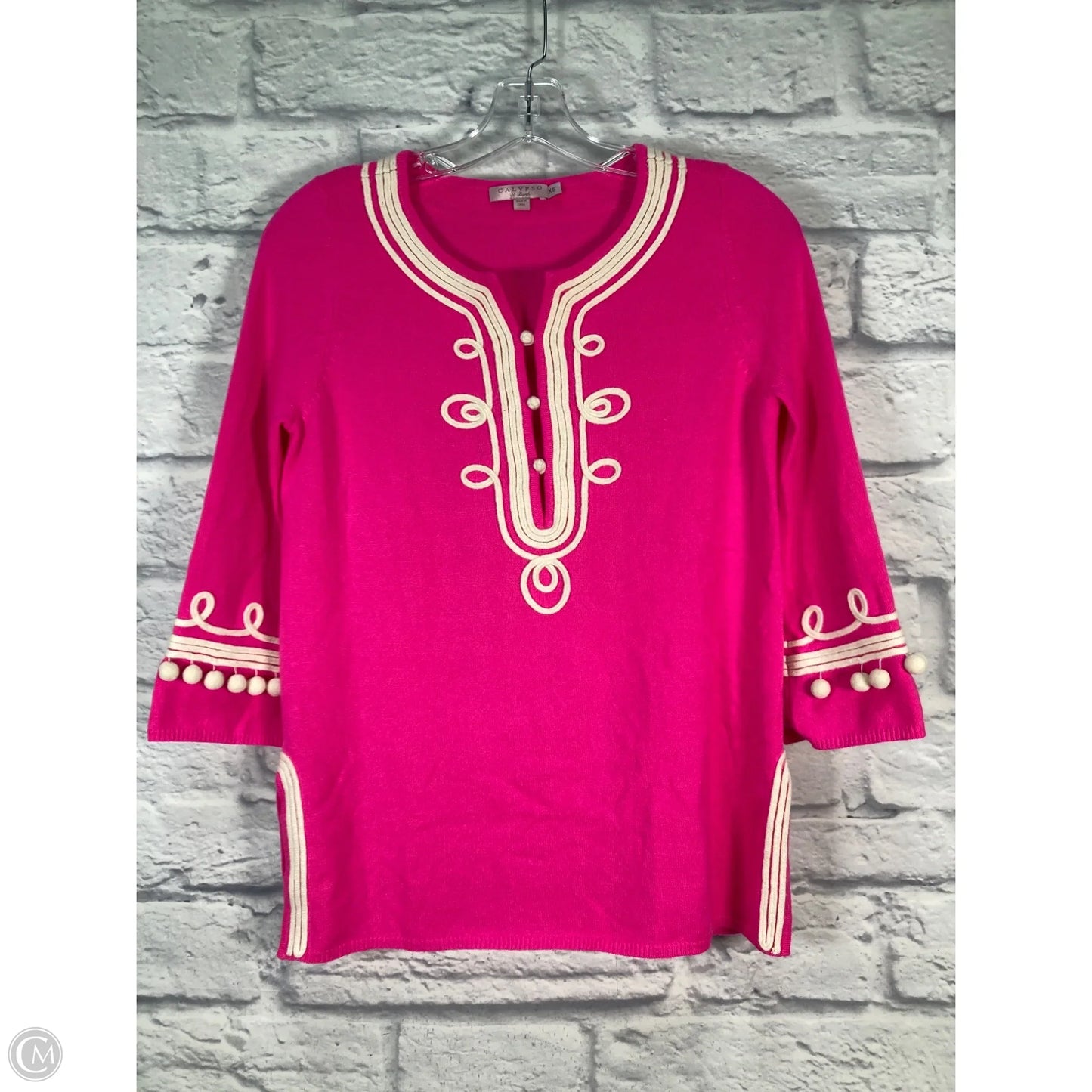 Sweater By Calypso St Barth In Pink, Size: Xs