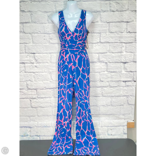 Jumpsuit Designer By Lilly Pulitzer In Blue, Size: Xs