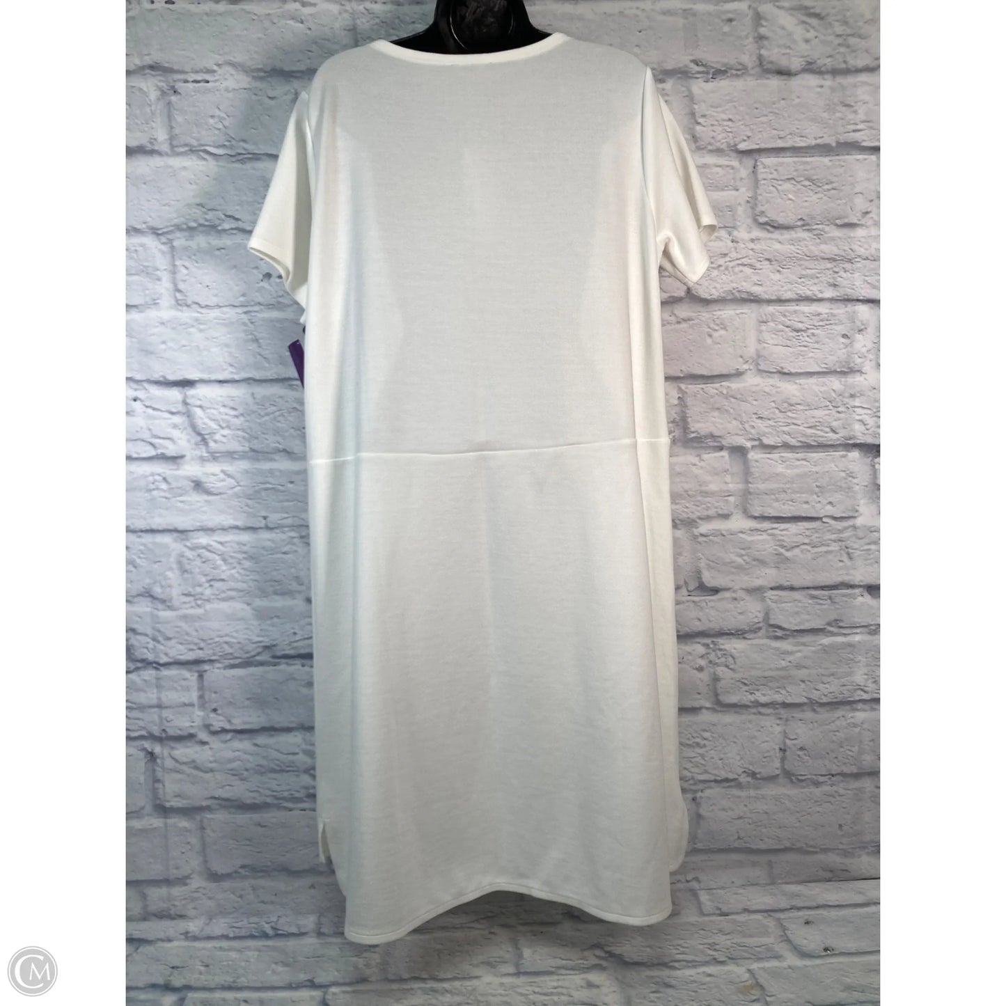 Dress Casual Short By Eileen Fisher In Cream, Size: M