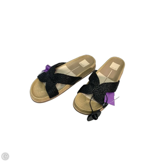 Sandals Flats By Dolce Vita In Black, Size: 8