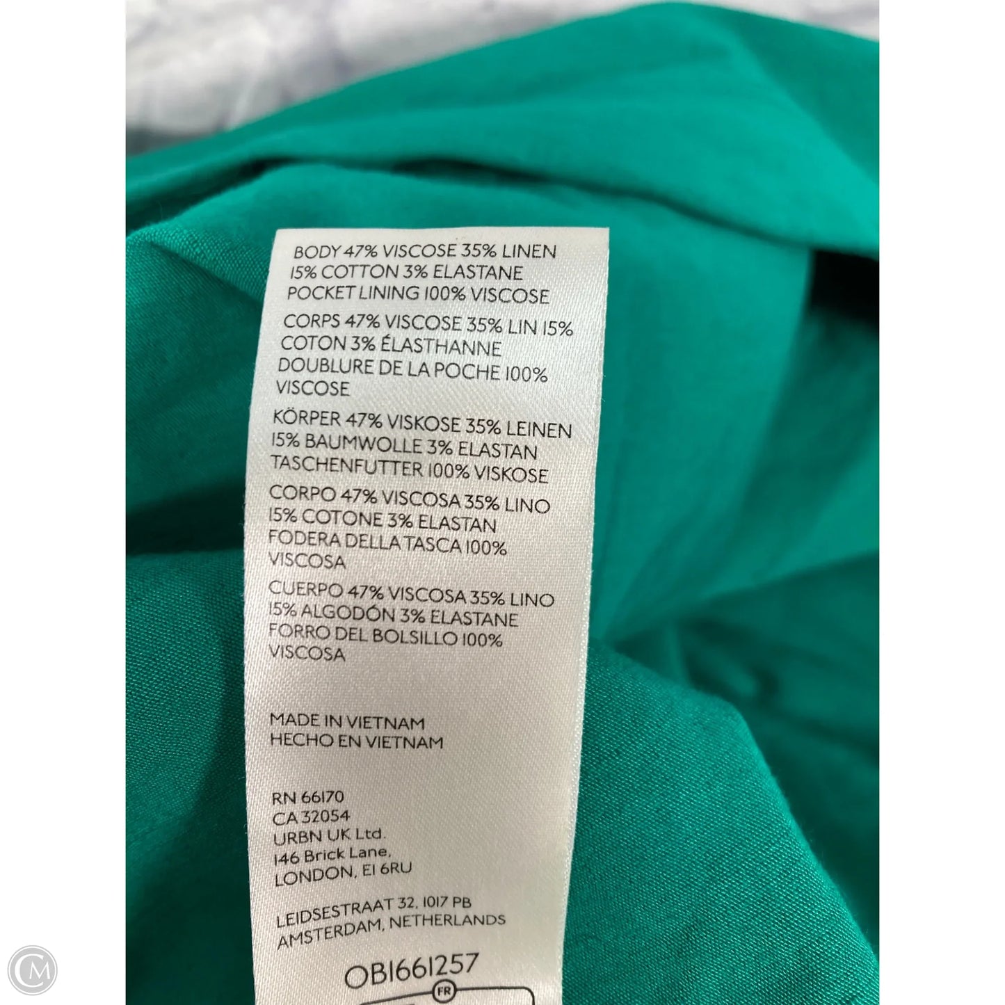 Dress Casual Midi By Maeve In Green, Size: S