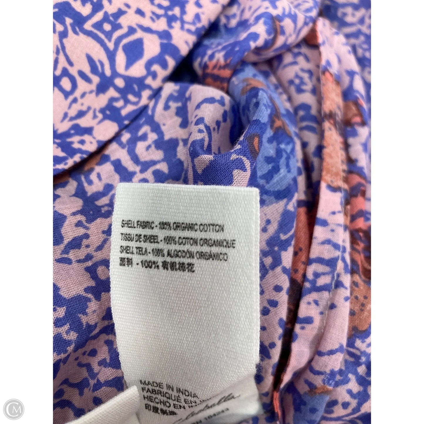 Kimono By Cleobella In Blue & Purple, Size: M