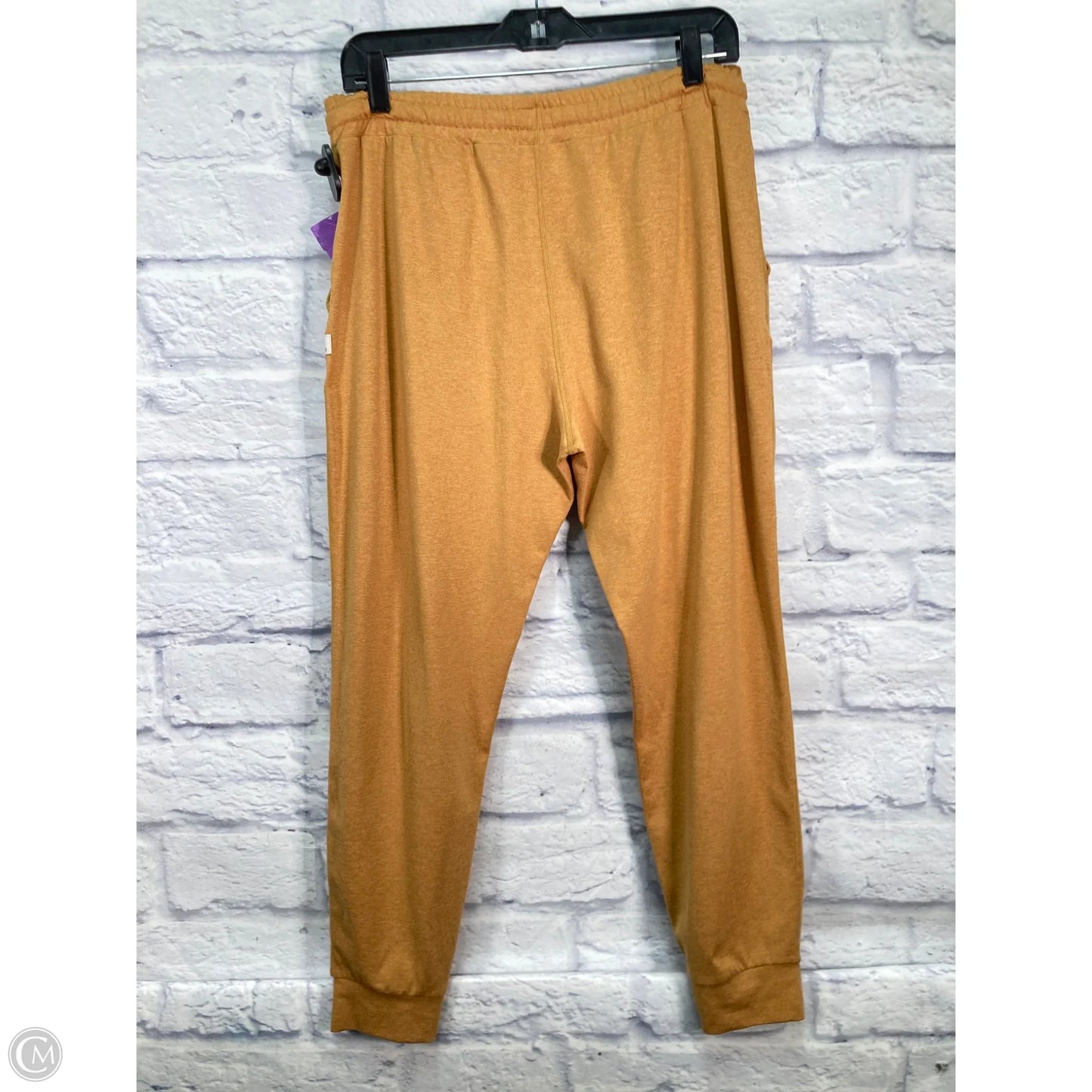 Athletic Pants By Vuori In Orange, Size: M