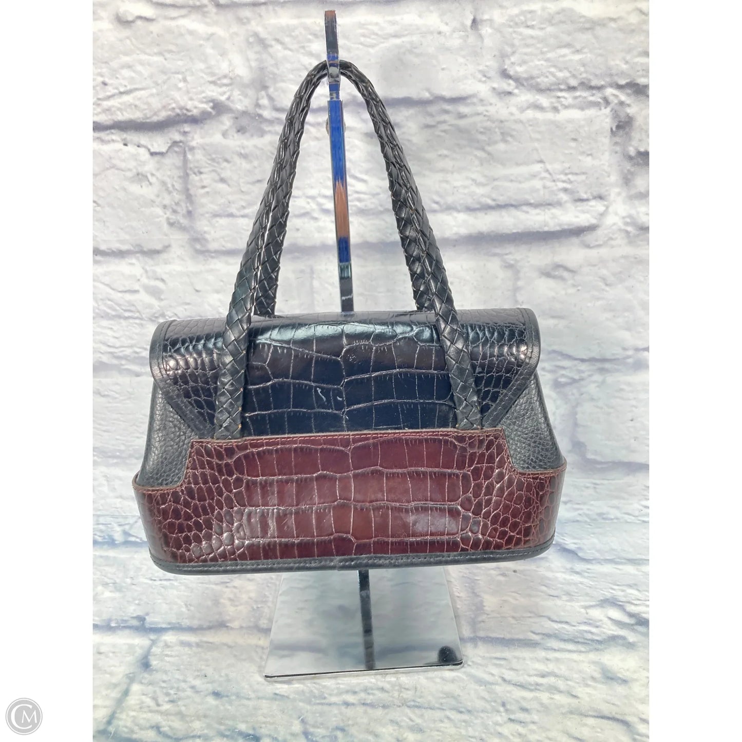 Handbag Leather By Brighton, Size: Small