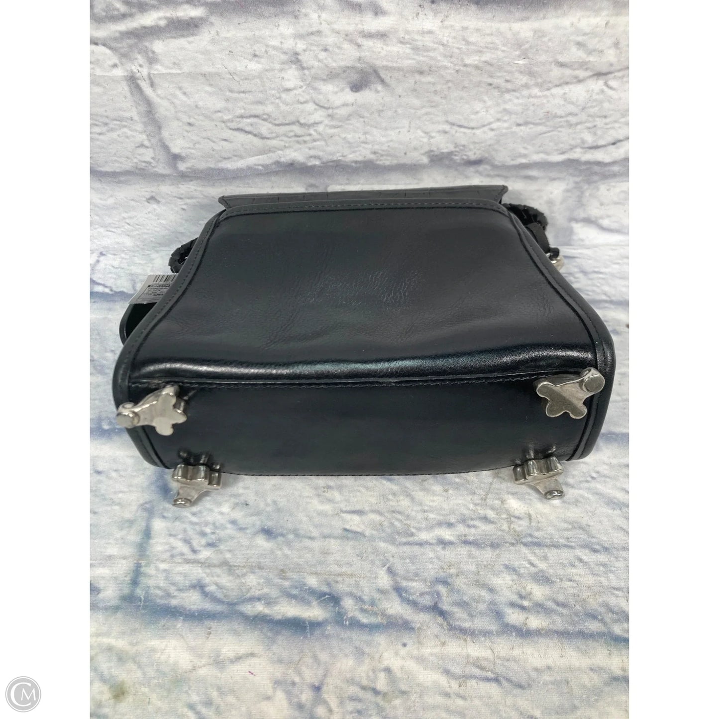 Handbag Leather By Brighton, Size: Small