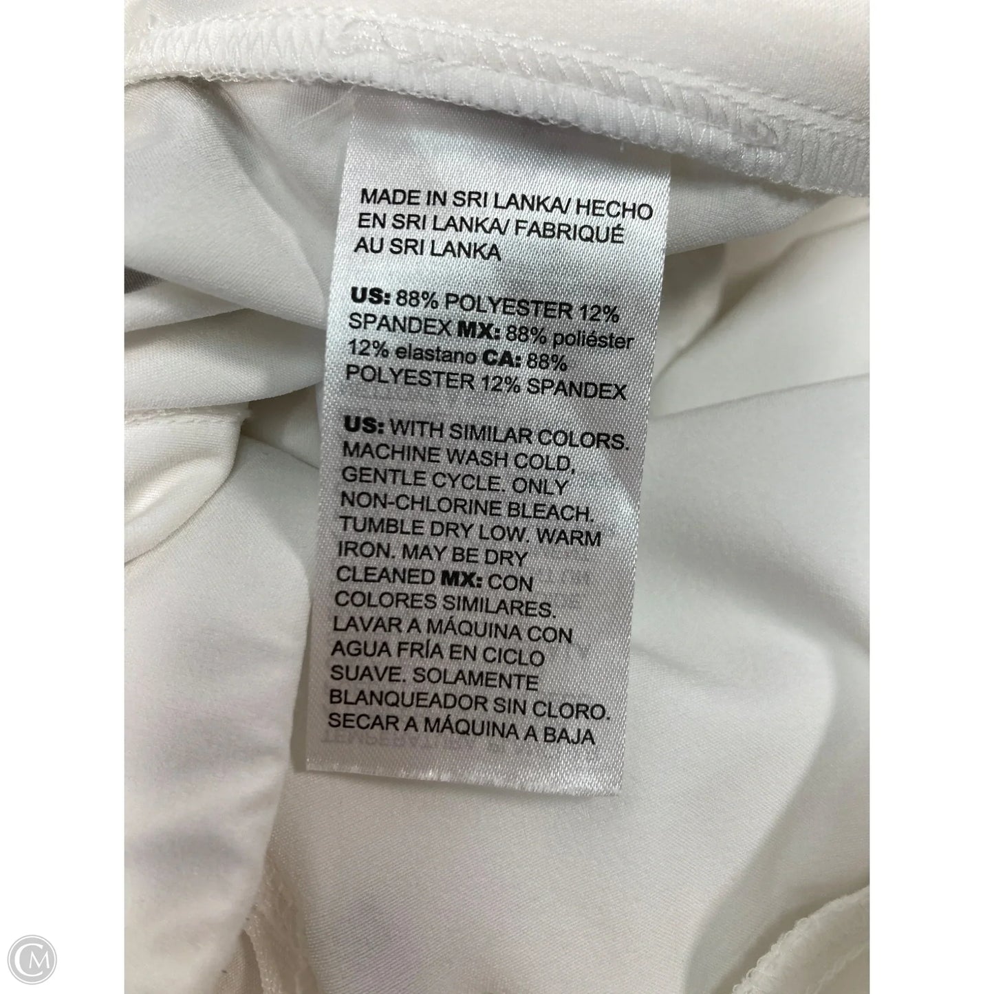 Athletic Pants By Chicos In White, Size: 20