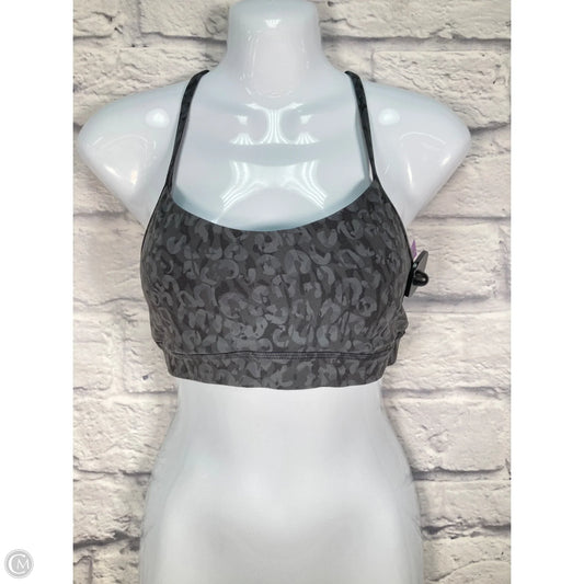 Athletic Bra By Lululemon In Grey, Size: M