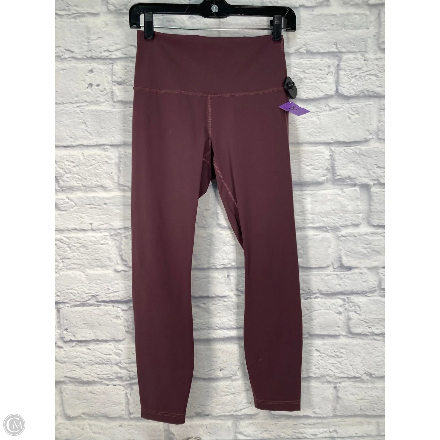 Athletic Leggings By Lululemon In Purple, Size: S