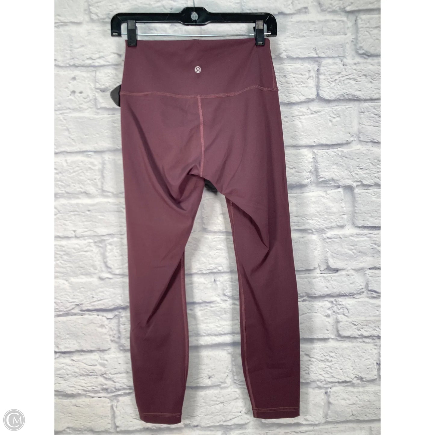 Athletic Leggings By Lululemon In Purple, Size: S