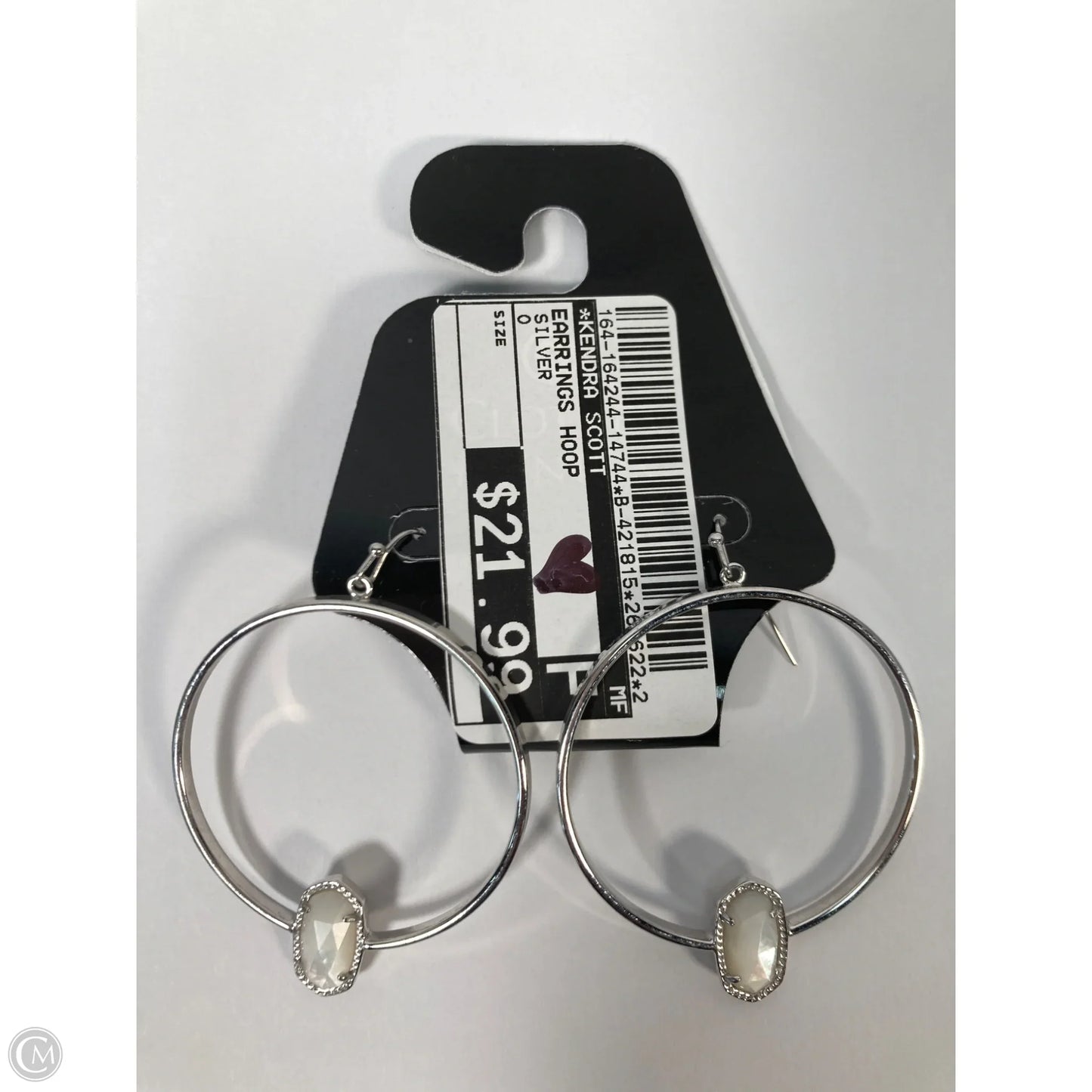 Earrings Hoop By Kendra Scott