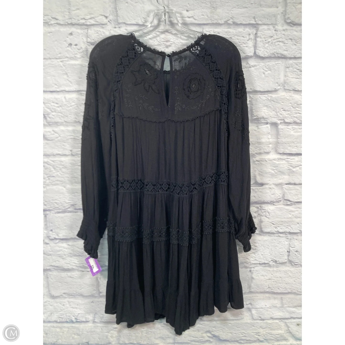 Dress Casual Short By Free People In Black, Size: Xs