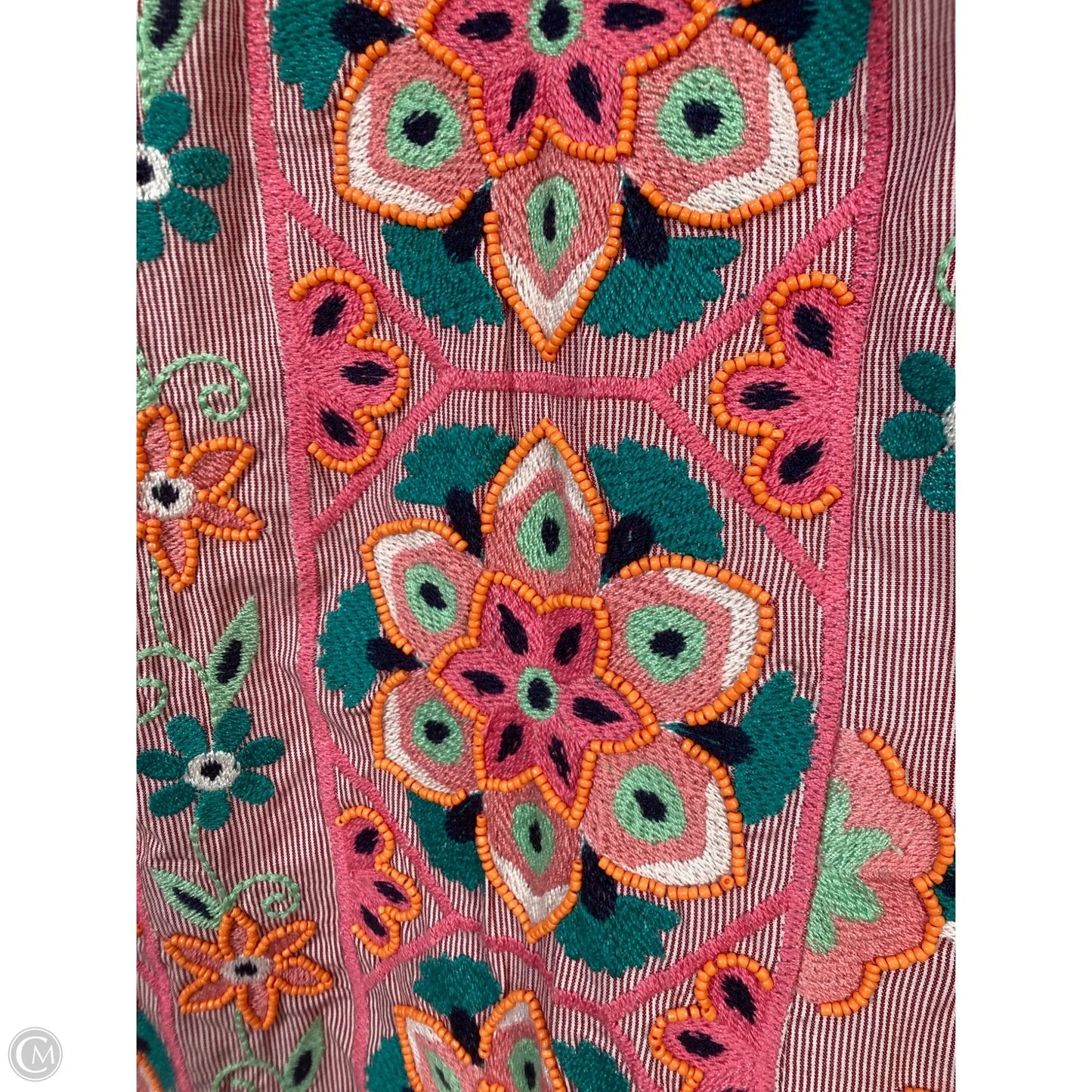 Dress Casual Short By Anthropologie In Pink, Size: S