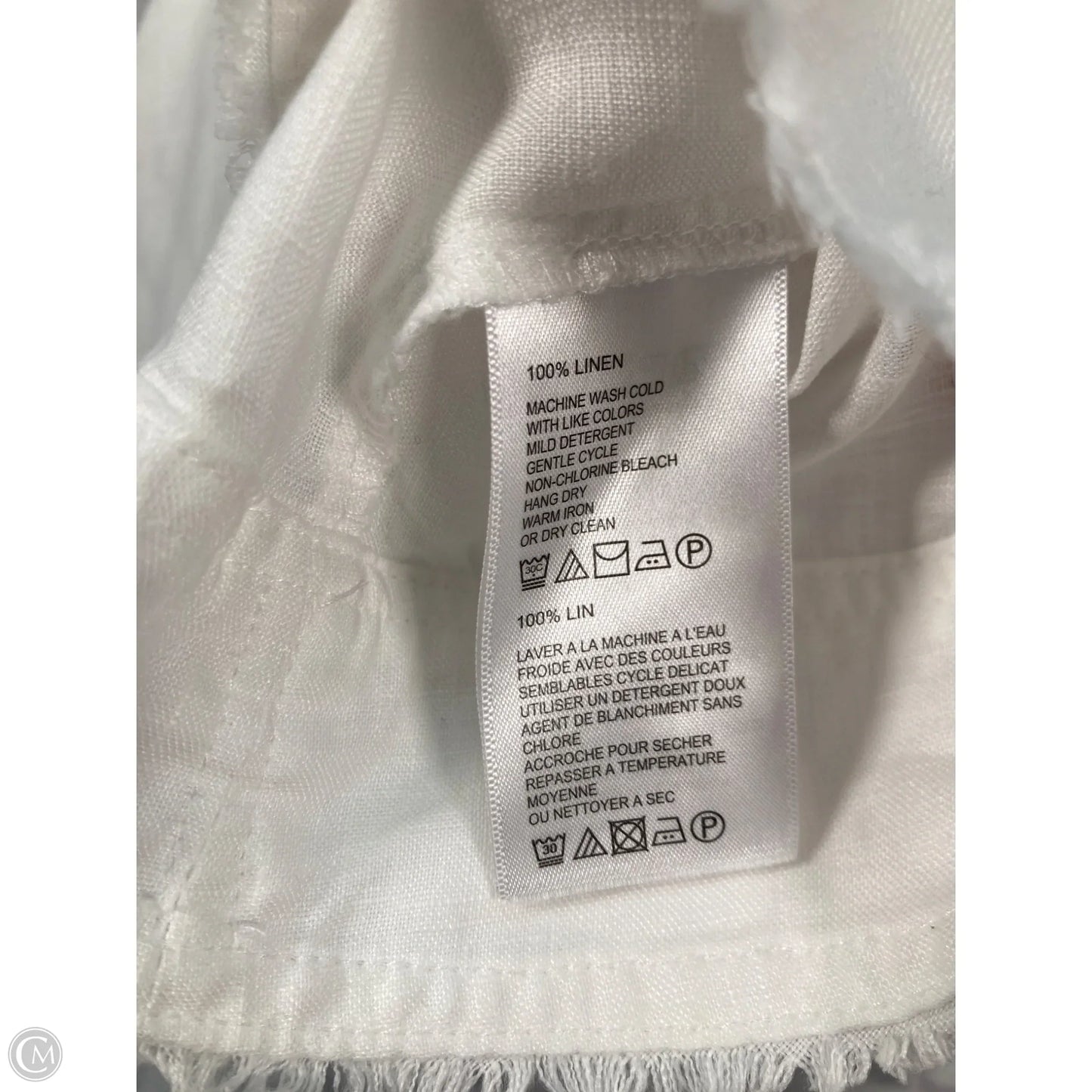 Jacket Other By Tommy Bahama In White, Size: L