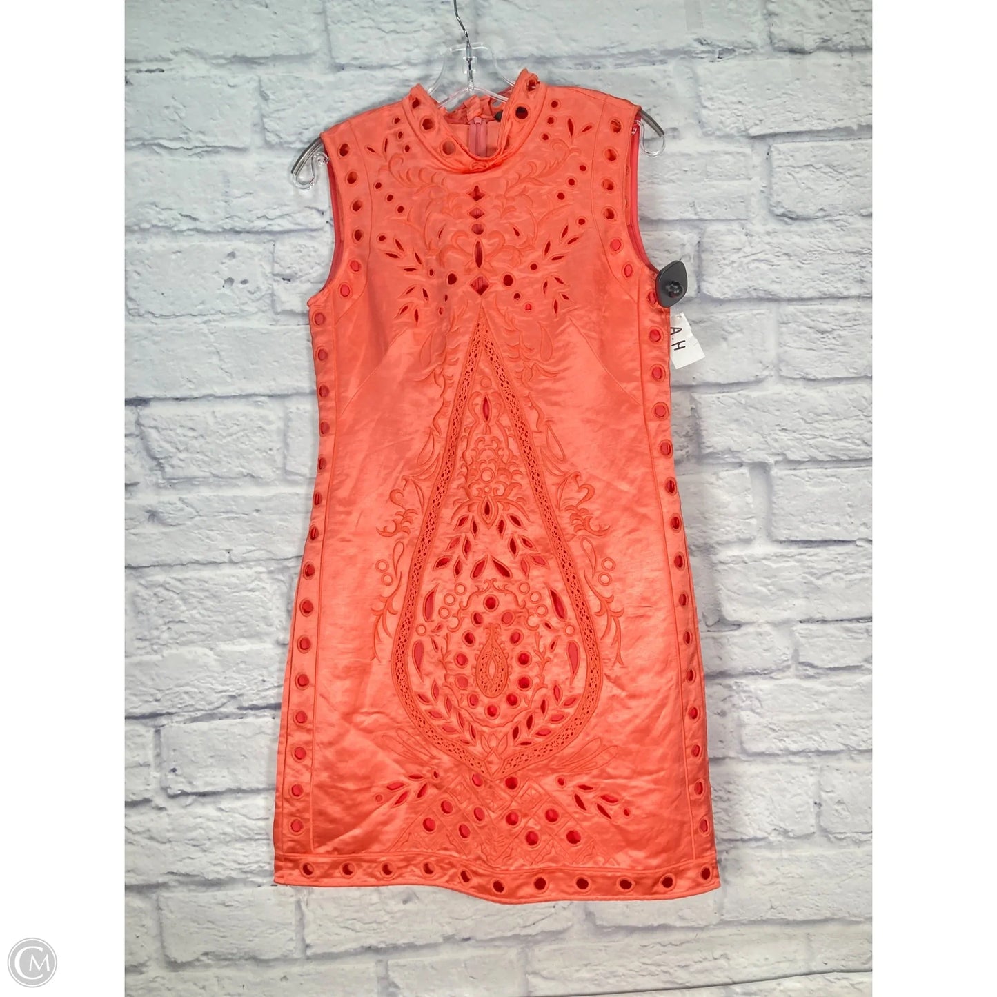 Dress Casual Short By Nanette Lepore In Coral, Size: S