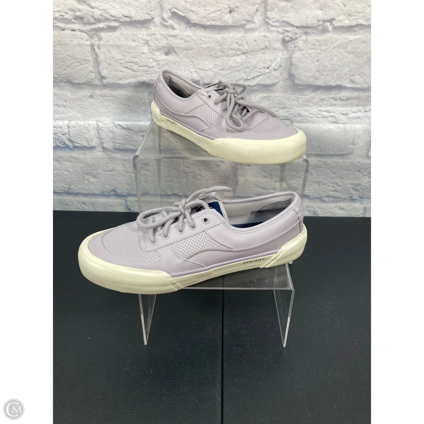 Shoes Sneakers By Sperry In Purple, Size: 10