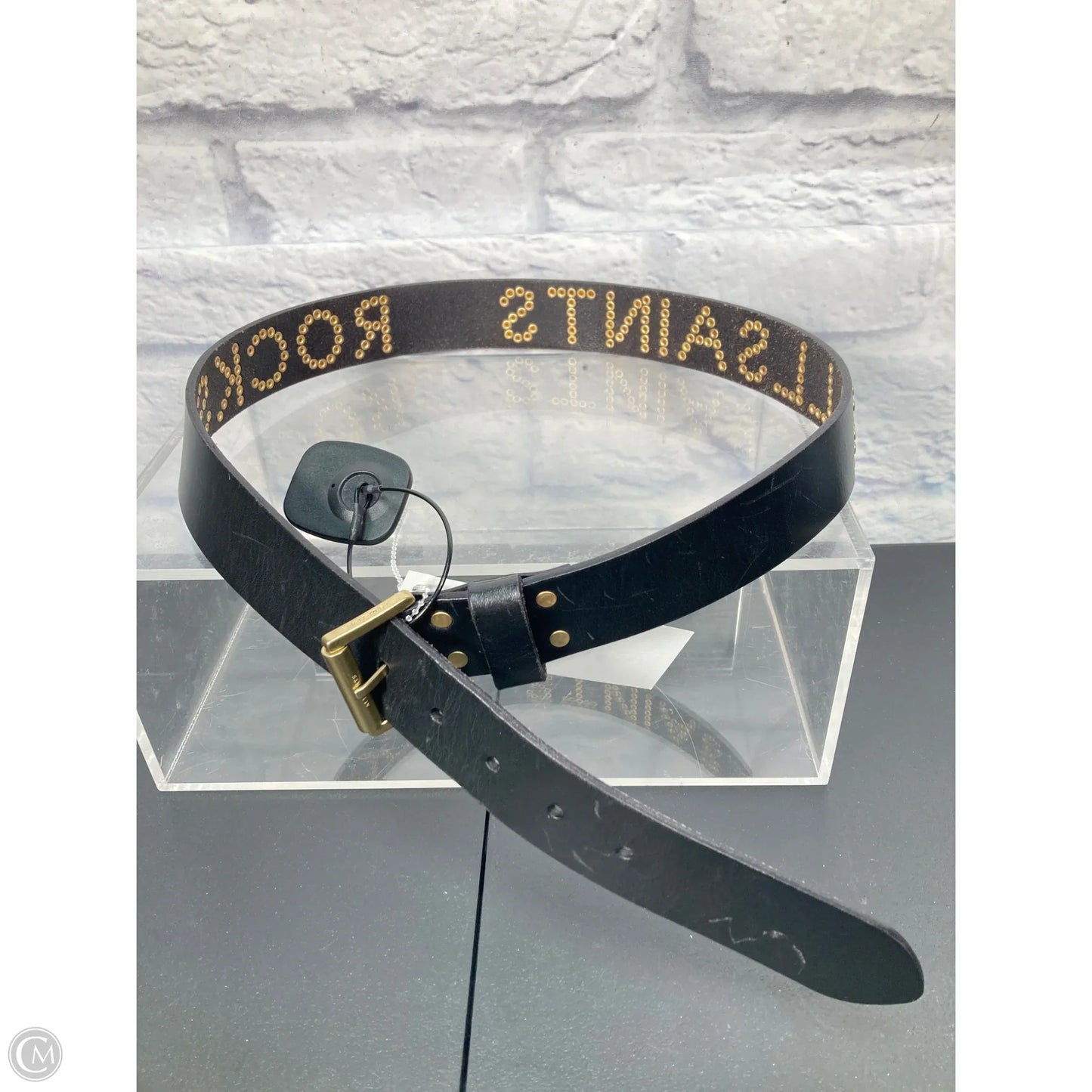 Belt Designer By All Saints, Size: Medium