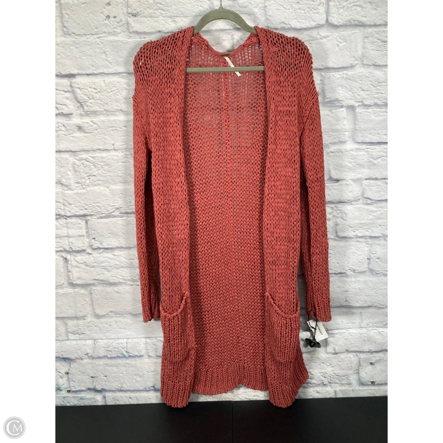 Cardigan By Free People In Red, Size: S