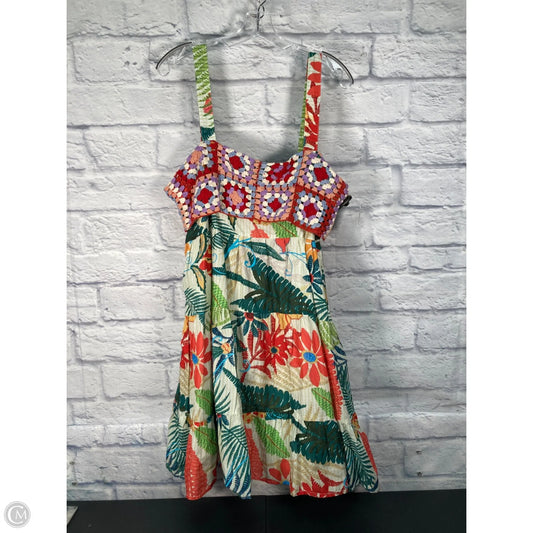 Dress Casual Short By Farm Rio In Multi-colored, Size: Xl