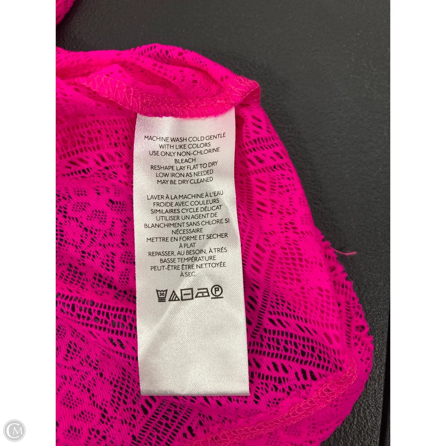 Top Long Sleeve By Anthropologie In Pink, Size: S