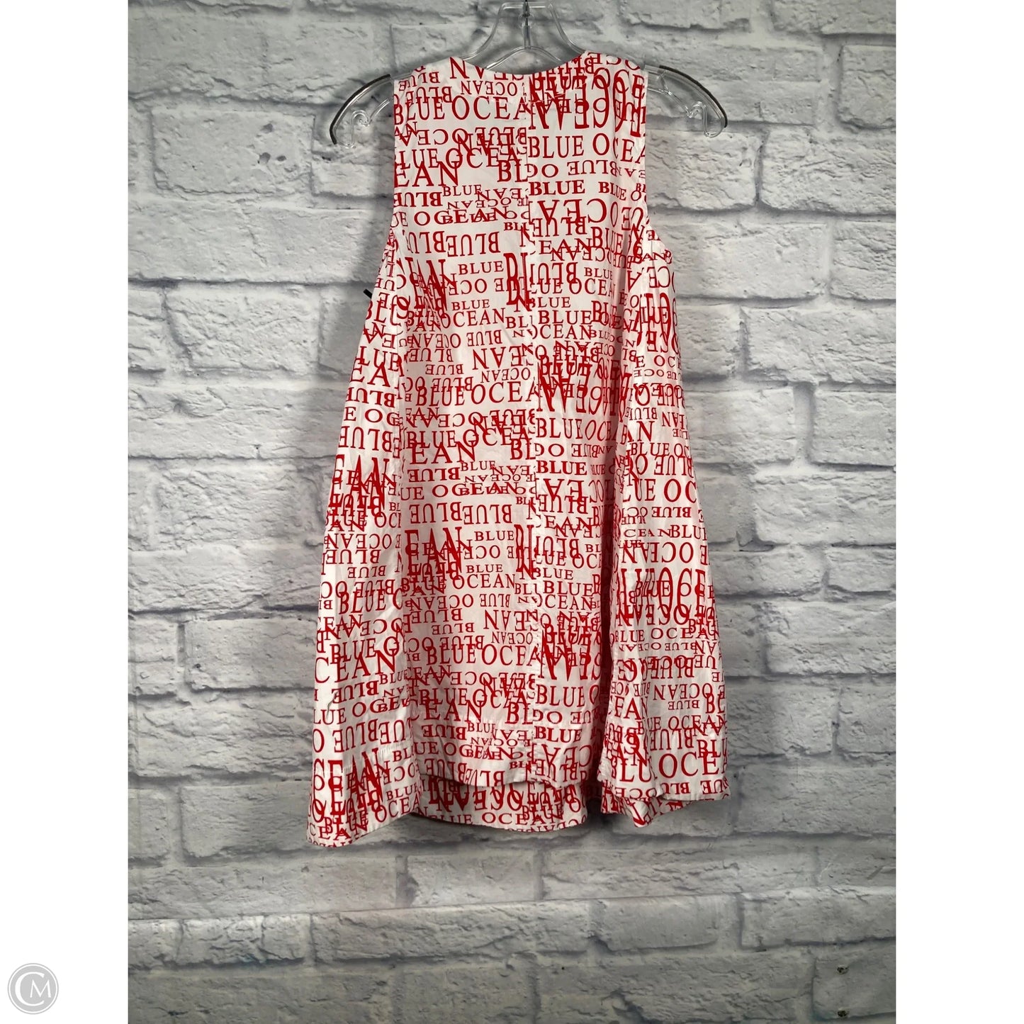 Dress Casual Short By Maeve In Red & White, Size: Xs