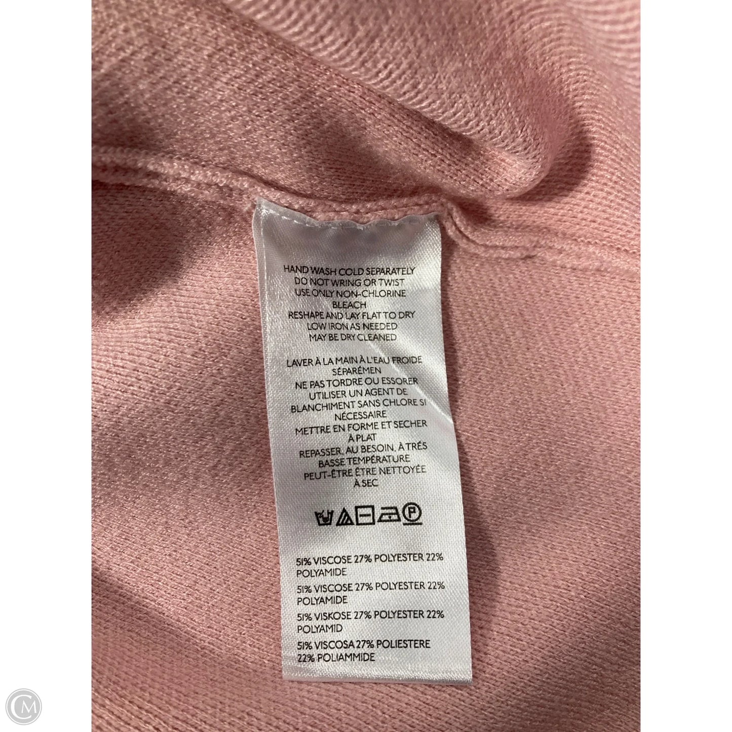 Top Sleeveless By Maeve In Pink, Size: Xs