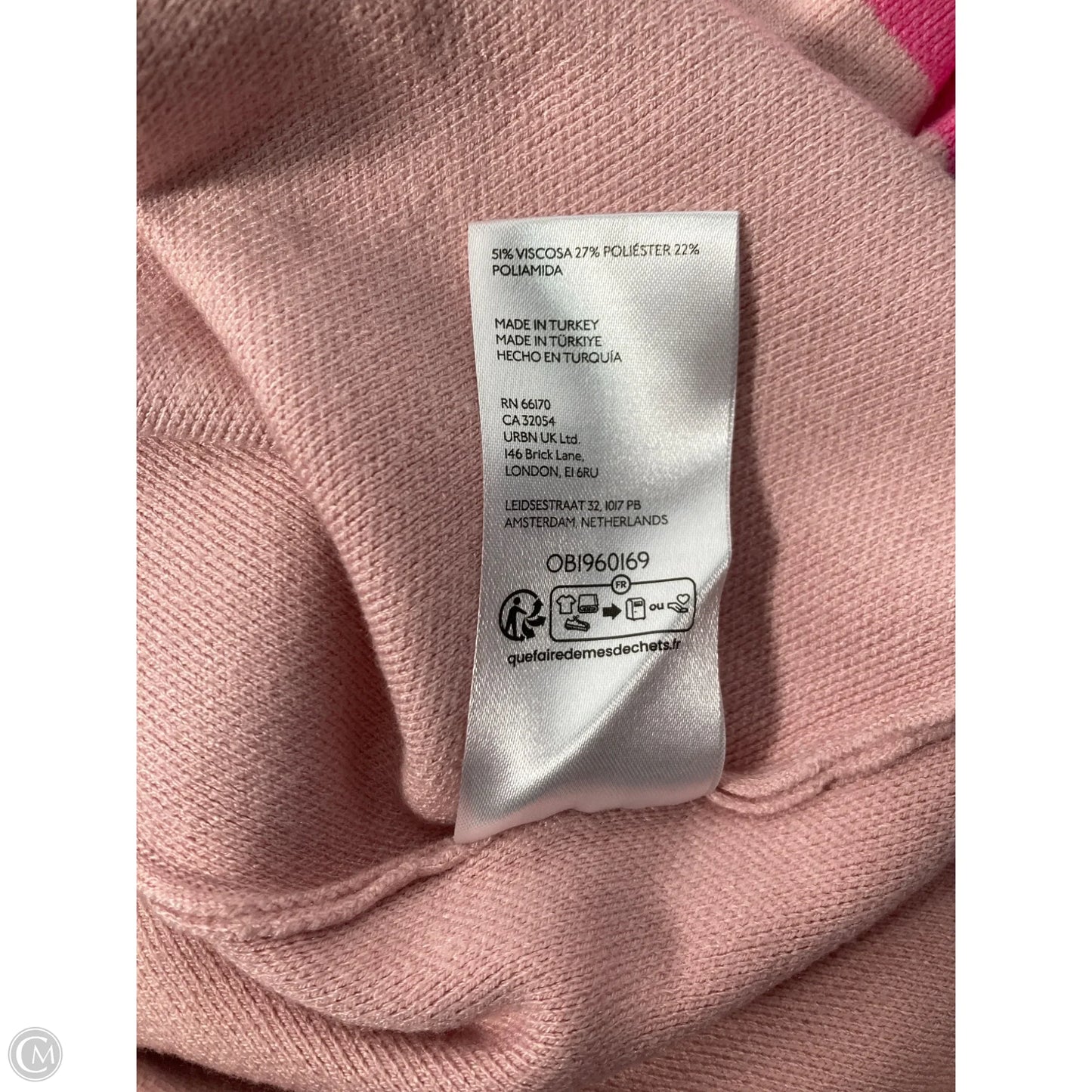 Top Sleeveless By Maeve In Pink, Size: Xs