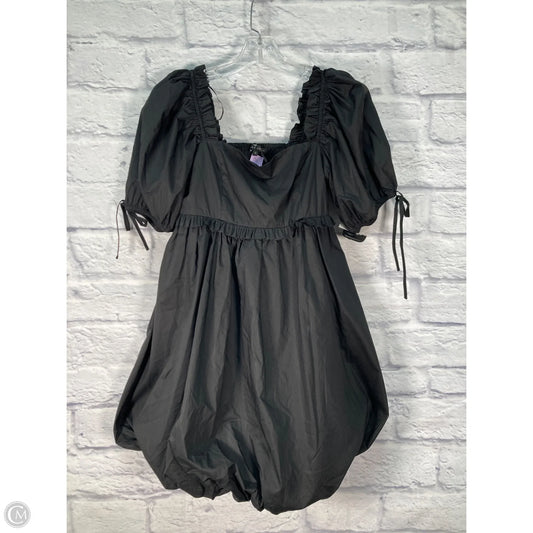 Dress Casual Short By English Factory In Black, Size: S