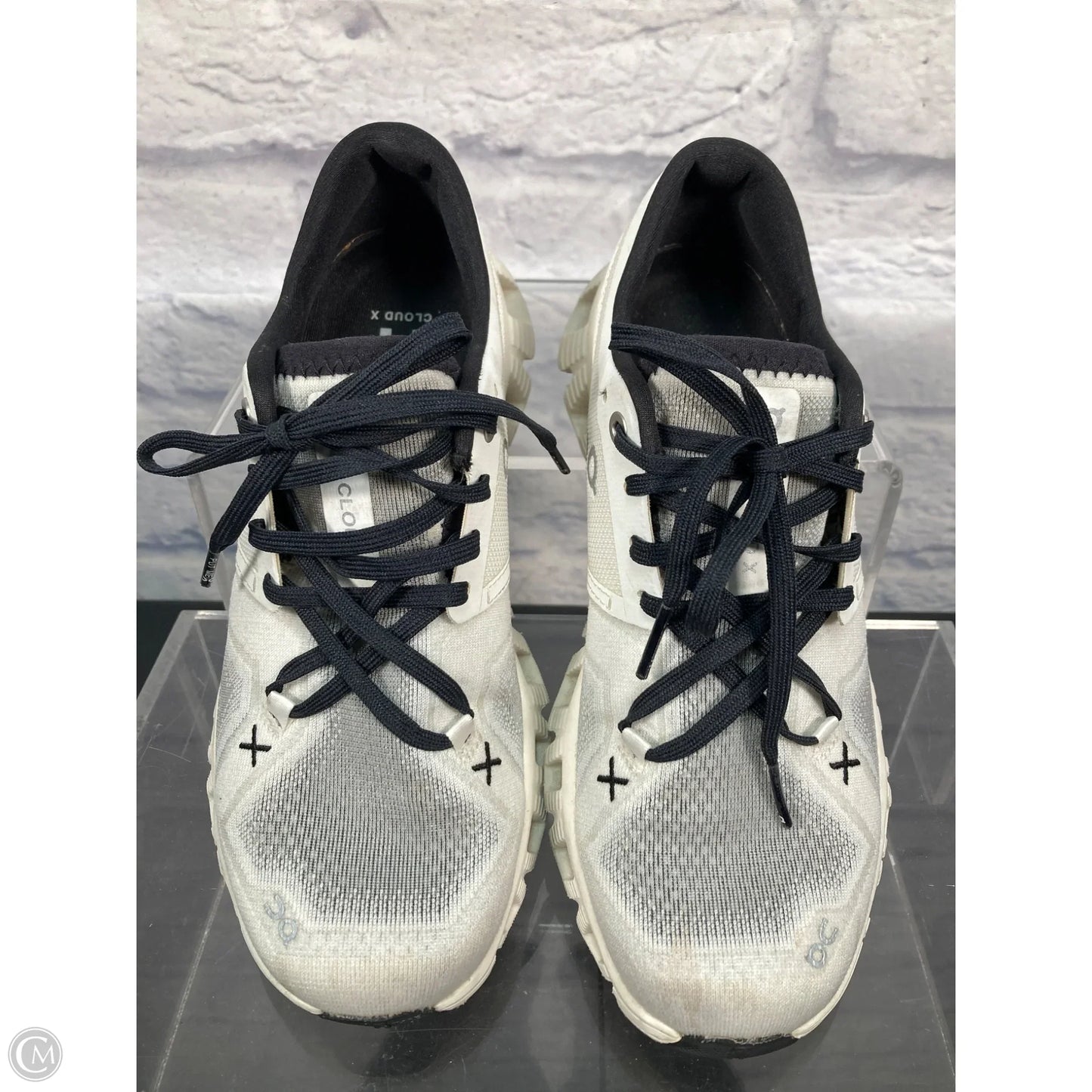 Shoes Athletic By On Cloud In White, Size: 6
