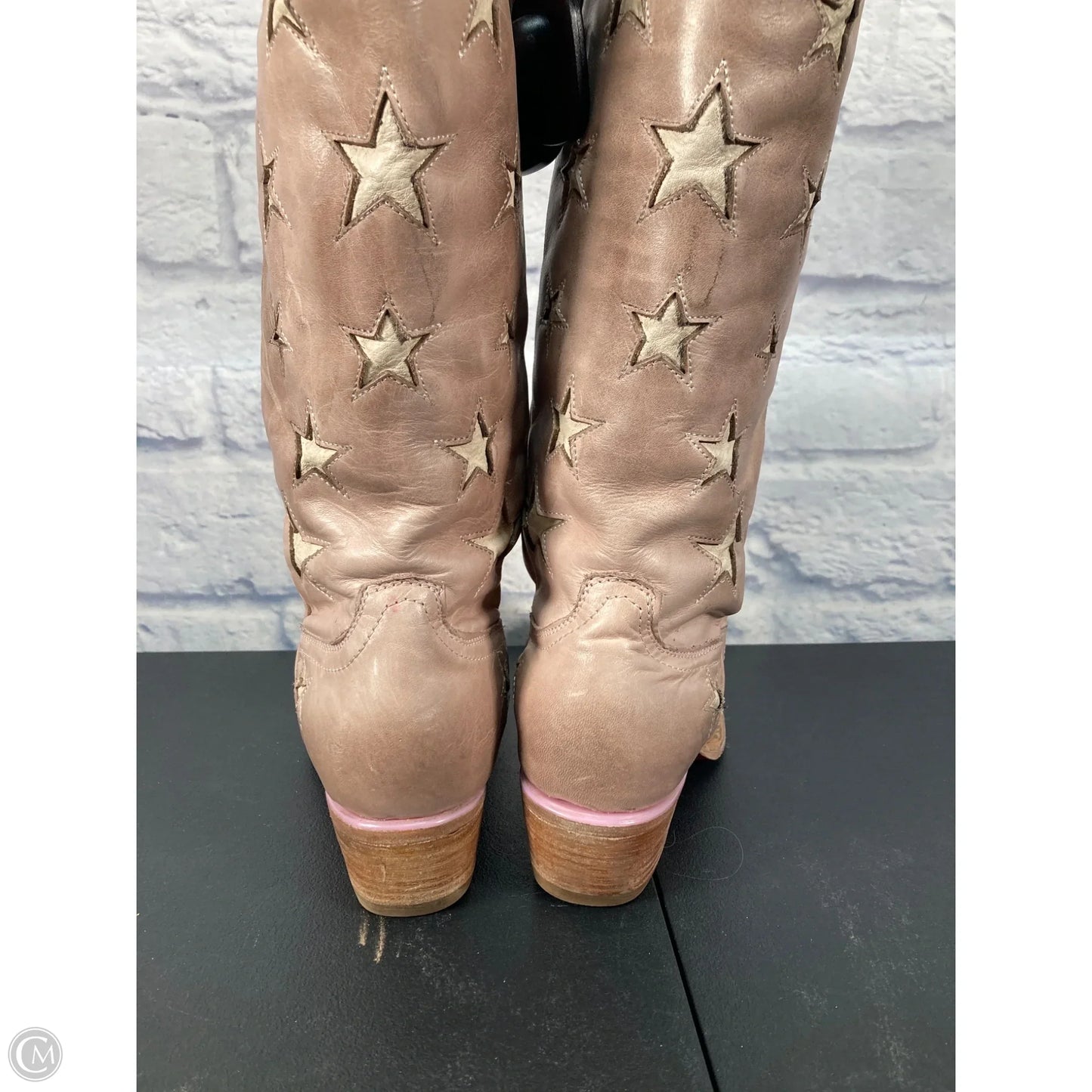 Boots Western By Freebird In Tan, Size: 11