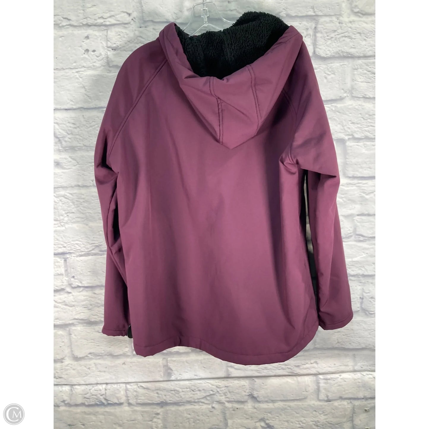 Athletic Jacket By New Balance In Purple, Size: 1x