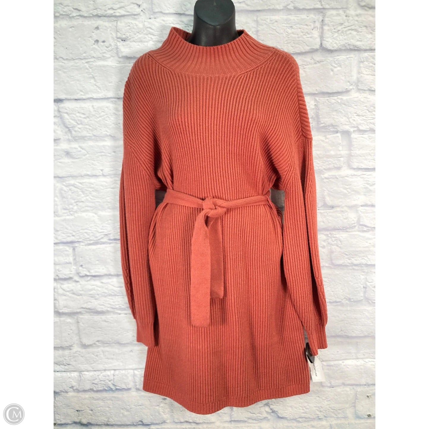 Dress Sweater By Maeve In Red, Size: Xs