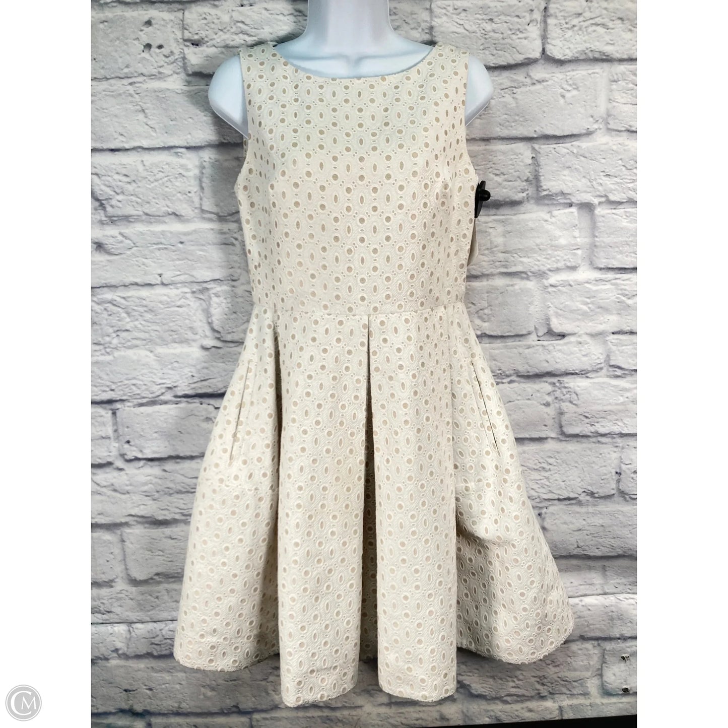 Dress Party Short By Just Taylor In White, Size: Xs