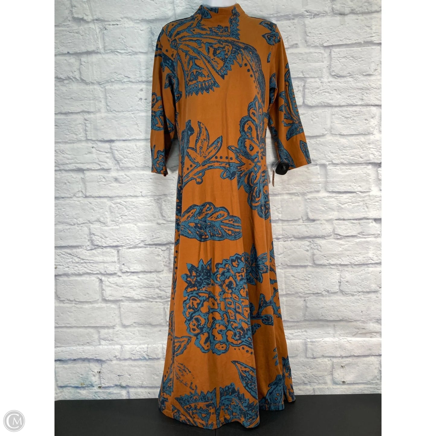 Dress Designer By Spartina In Blue & Brown, Size: S