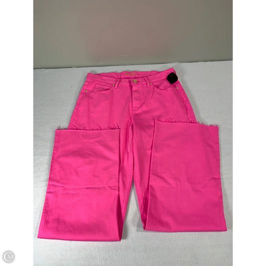 Jeans Designer By Lilly Pulitzer In Pink, Size: 12