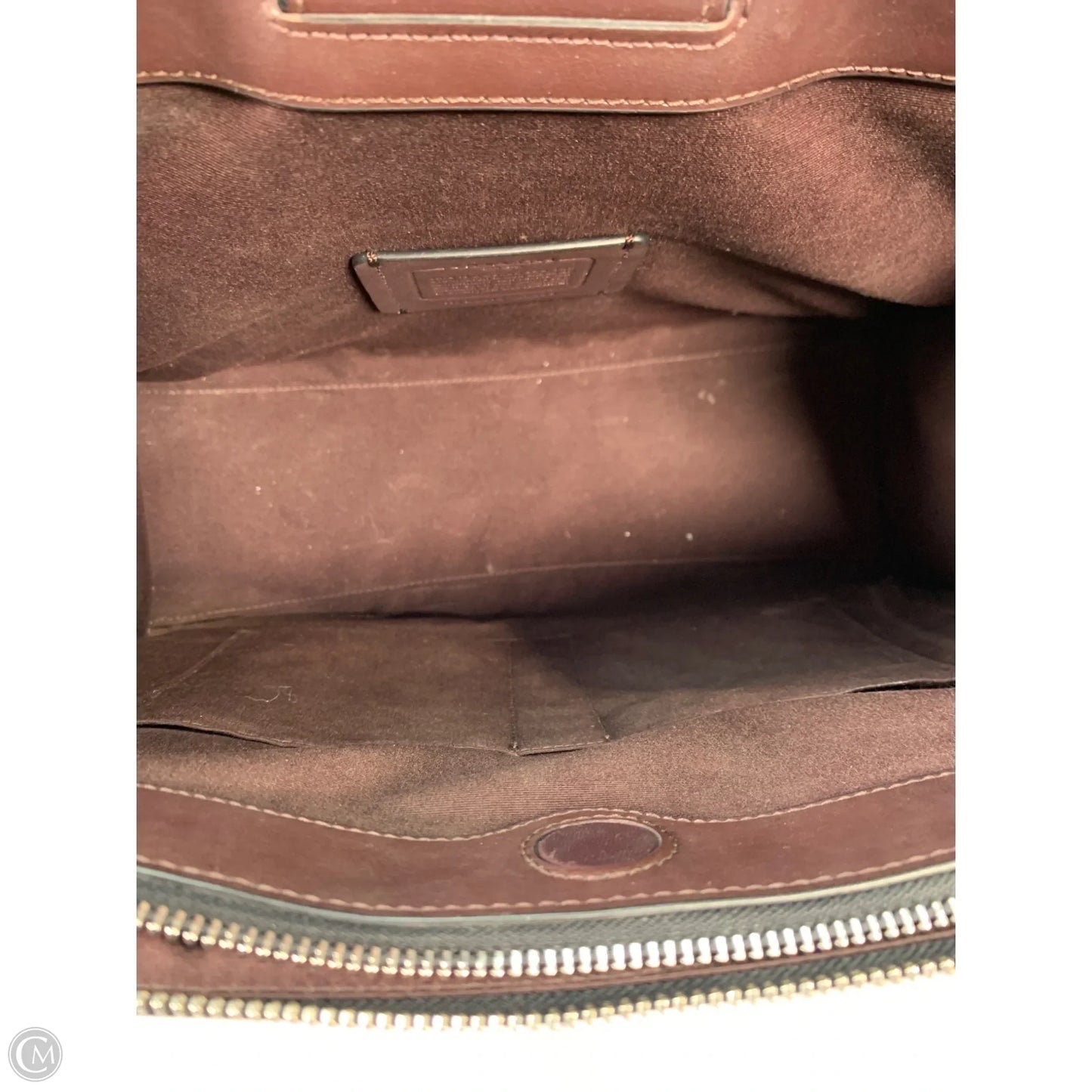Tote Designer By Coach, Size: Large