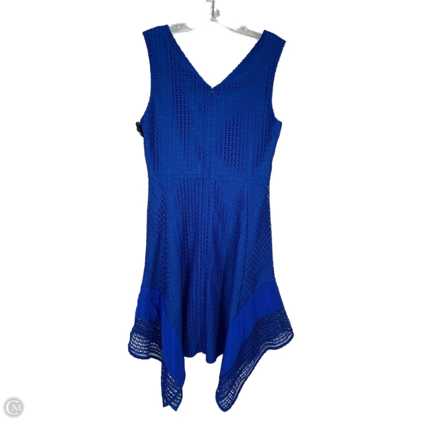 Dress Designer By Derek Lam In Blue, Size: S