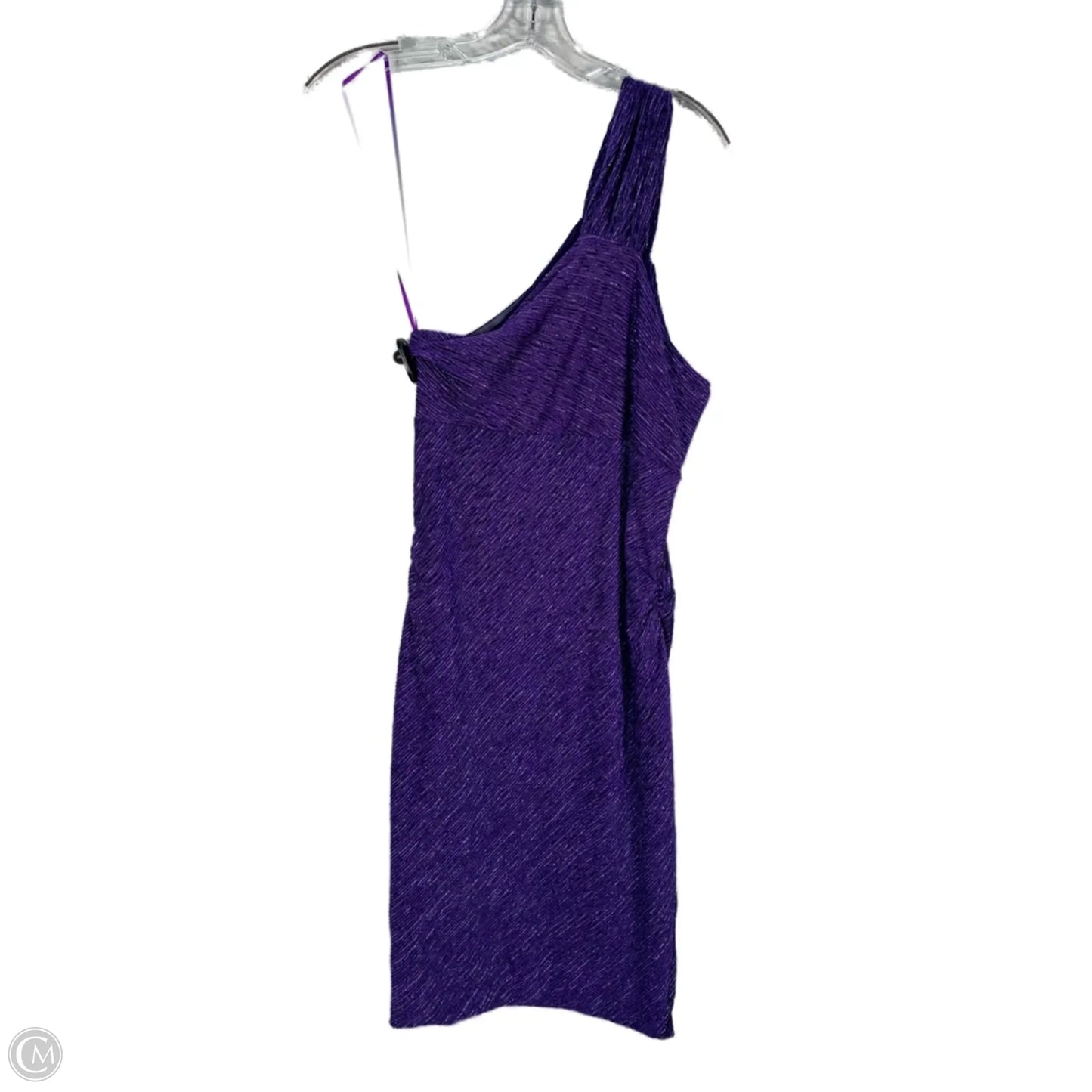 Dress Party Short By Clothes Mentor In Purple, Size: S